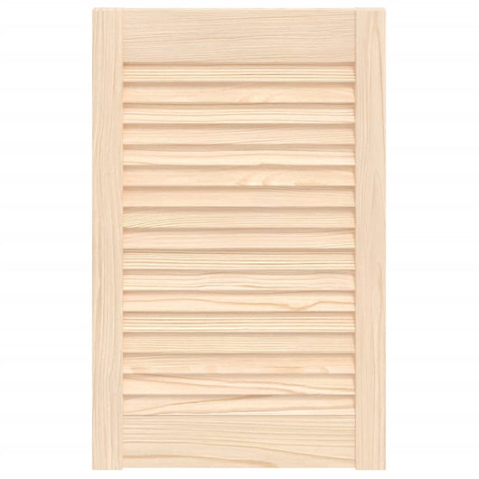 Anta a Lamelle in Legno Massello di Pino 61,5x39,4 cm cod mxl 56484