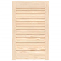 Anta con Design a Lamelle 61,5x39,4 cm in Legno di Pino 151115