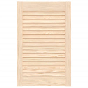 Anta con Design a Lamelle 61,5x39,4 cm in Legno di Pino 151115