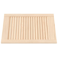 Anta con Design a Lamelle 61,5x39,4 cm in Legno di Pino 151115