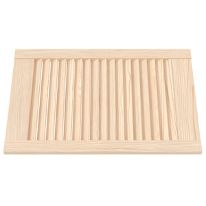 Anta con Design a Lamelle 61,5x39,4 cm in Legno di Pino 151115
