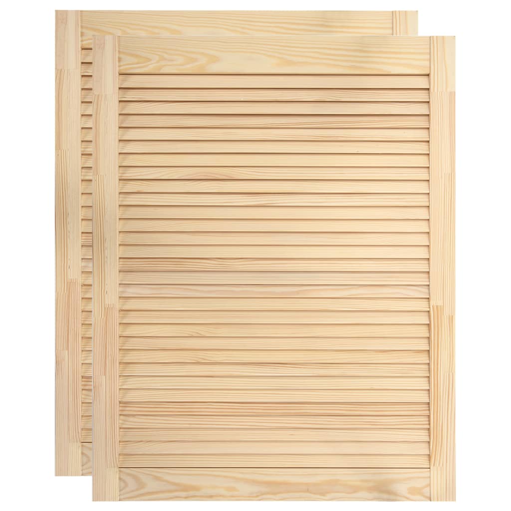Ante a persiana 2 pezzi in legno di pino massiccio 61,5 x 39,4 cm 02_0003893