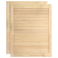 Ante a persiana 2 pezzi in legno di pino massiccio 61,5 x 39,4 cm 02_0003893