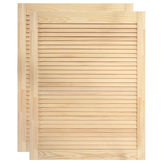 Ante a persiana 2 pezzi in legno di pino massiccio 61,5 x 39,4 cm 02_0003893