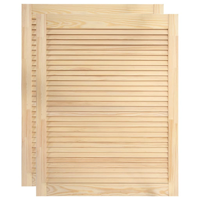 Ante a persiana 2 pezzi in legno di pino massiccio 61,5 x 39,4 cm 02_0003893