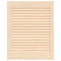 Anta con Design a Lamelle 61,5x49,4 cm in Legno di Pino 151118