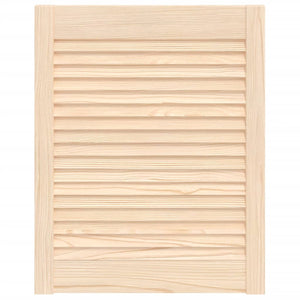 Anta con Design a Lamelle 61,5x49,4 cm in Legno di Pino 151118