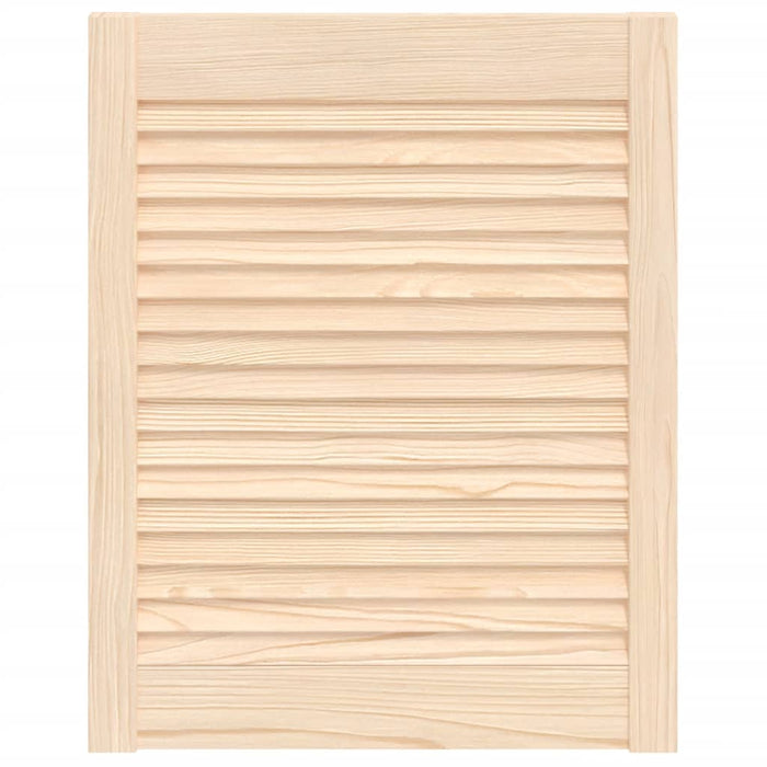 Anta con Design a Lamelle 61,5x49,4 cm in Legno di Pino 151118