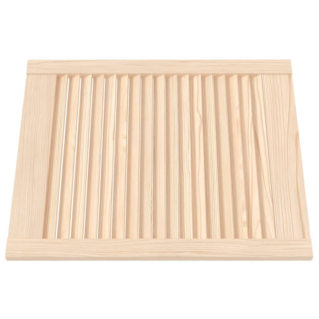 Anta con Design a Lamelle 61,5x49,4 cm in Legno di Pino 151118