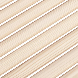 Anta a Lamelle in Legno Massello di Pino 61,5x49,4 cm cod mxl 55034