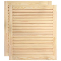 Ante a persiana 2 pezzi in legno di pino massiccio 61,5 x 49,4 cm 02_0003894