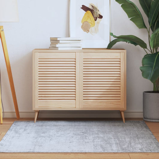 Ante con Design a Lamelle 2 pz 61,5x49,4 cm in Legno di Pino 151119