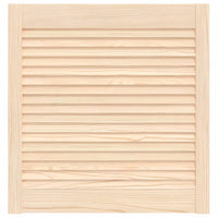 Anta con Design a Lamelle 61,5x59,4 cm in Legno di Pino 151121