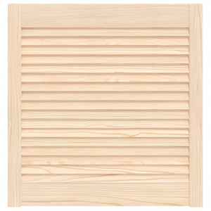 Anta a Lamelle in Legno Massello di Pino 61,5x59,4 cm cod mxl 58411