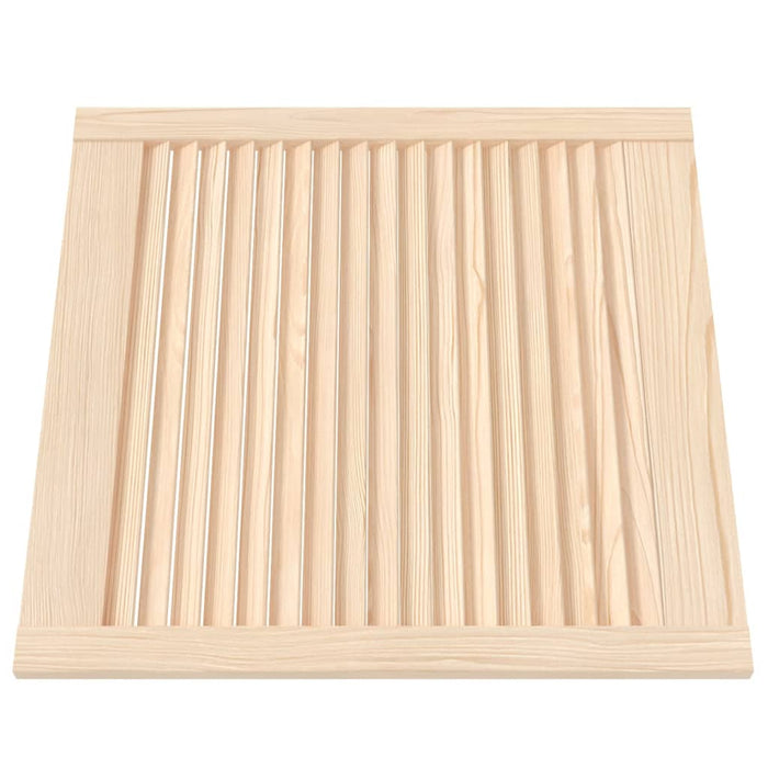 Anta con Design a Lamelle 61,5x59,4 cm in Legno di Pino 151121