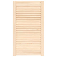 Anta a Lamelle in Legno Massello di Pino 69x39,4 cm cod mxl 58121