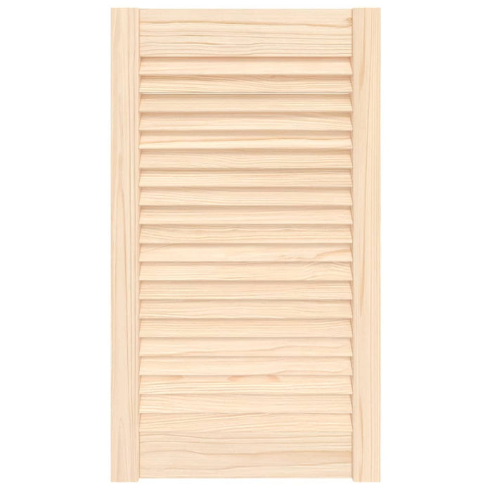 Anta a Lamelle in Legno Massello di Pino 69x39,4 cm cod mxl 58121