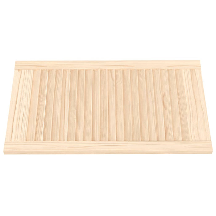 Anta a Lamelle in Legno Massello di Pino 69x39,4 cm cod mxl 58121