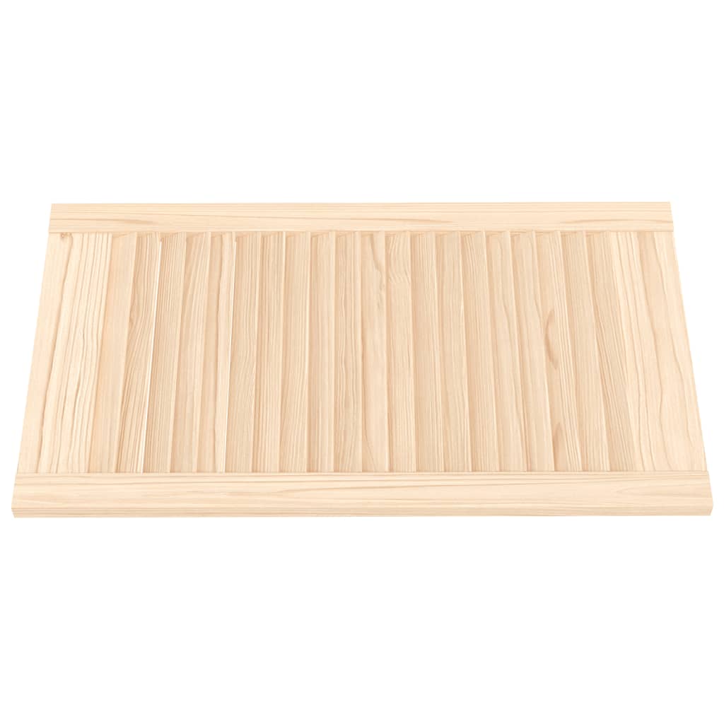 Anta con Design a Lamelle 69x39,4 cm in Legno di Pino 151124