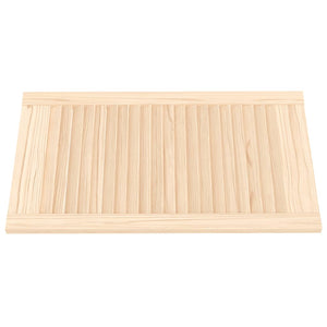 Anta con Design a Lamelle 69x39,4 cm in Legno di Pino 151124