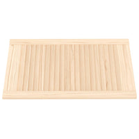 Anta con Design a Lamelle 69x39,4 cm in Legno di Pino 151124