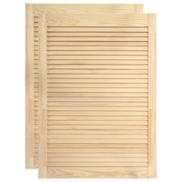 Ante a persiana 2 pz Legno di pino massiccio 69x39,4 cm 02_0003896