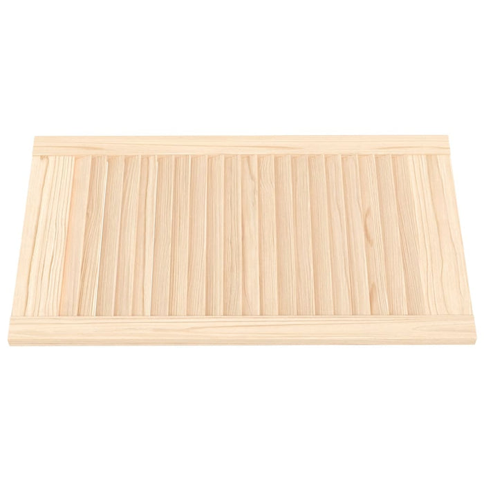 Ante a Lamelle 2 pz in Legno Massello di Pino 69x39,4 cm cod mxl 57609