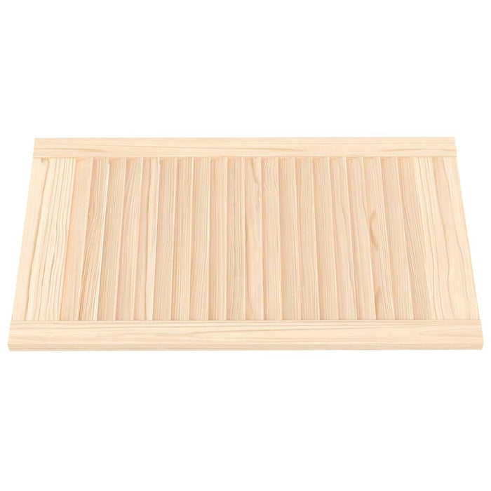 Ante a Lamelle 4 pz in Legno Massello di Pino 69x39,4 cm cod mxl 55036