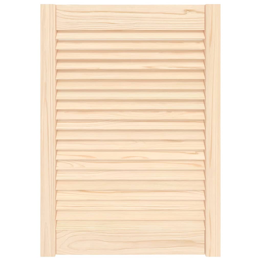 Anta con Design a Lamelle 69x49,4 cm in Legno di Pino 151127