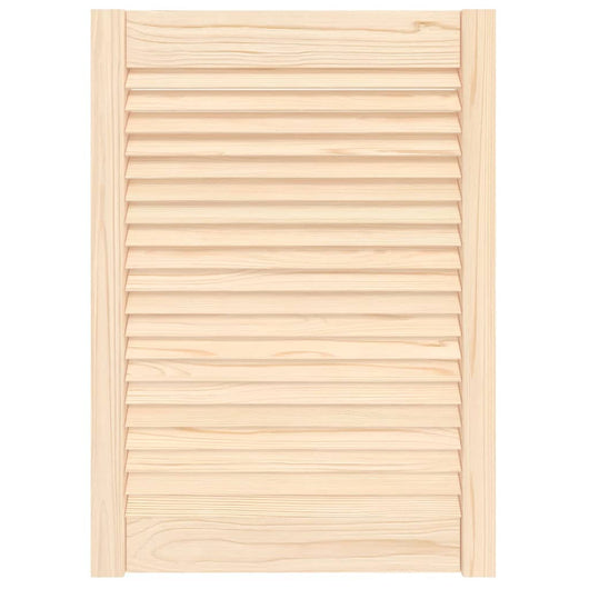 Anta con Design a Lamelle 69x49,4 cm in Legno di Pino 151127