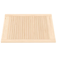 Anta con Design a Lamelle 69x49,4 cm in Legno di Pino 151127