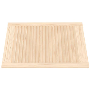 Anta con Design a Lamelle 69x49,4 cm in Legno di Pino 151127