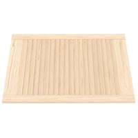 Ante a Lamelle 2 pz in Legno Massello di Pino 69x49,4 cm cod mxl 56015