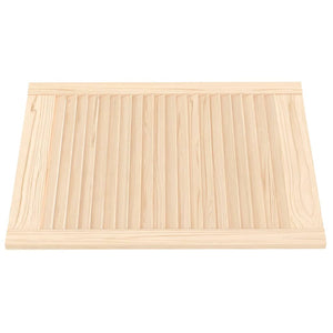 Ante a Lamelle 2 pz in Legno Massello di Pino 69x49,4 cm cod mxl 56015