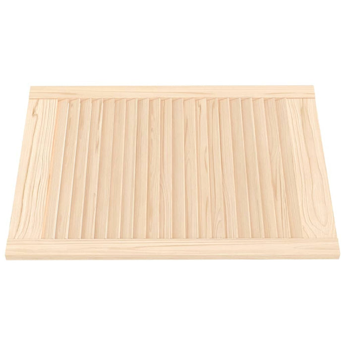 Ante con Design a Lamelle 4 pz 69x49,4 cm in Legno di Pino 151129