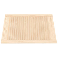 Ante a Lamelle 4 pz in Legno Massello di Pino 69x49,4 cm cod mxl 56180