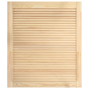 Porta a persiana 69 x 59,4 cm legno massello di pino 02_0003874