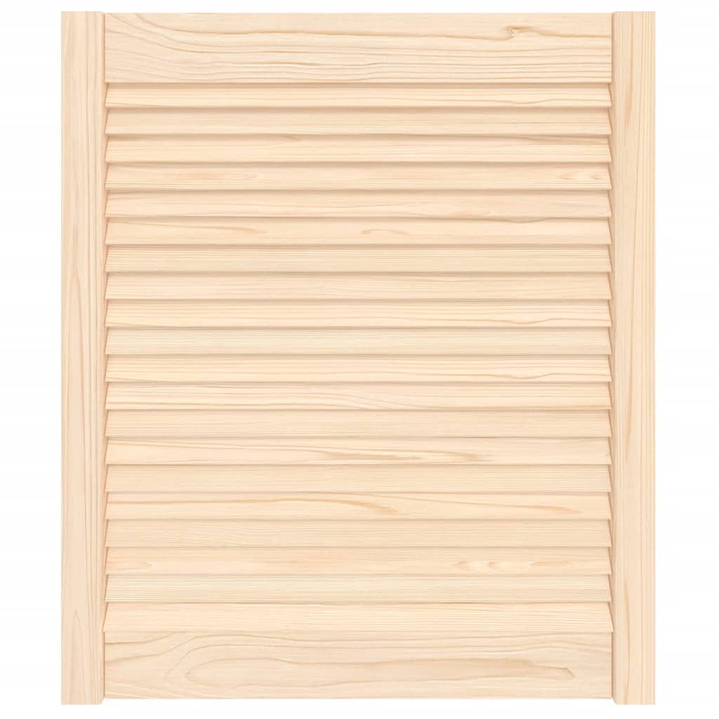 Anta con Design a Lamelle 69x59,4 cm in Legno di Pino 151130