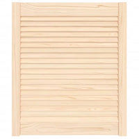 Anta con Design a Lamelle 69x59,4 cm in Legno di Pino 151130