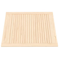 Ante a Lamelle 4 pz in Legno Massello di Pino 69x59,4 cm cod mxl 71826