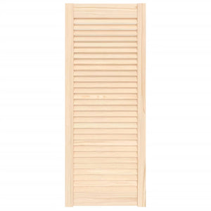 Anta a Lamelle in Legno Massello di Pino 99,3x39,4 cm cod mxl 69503