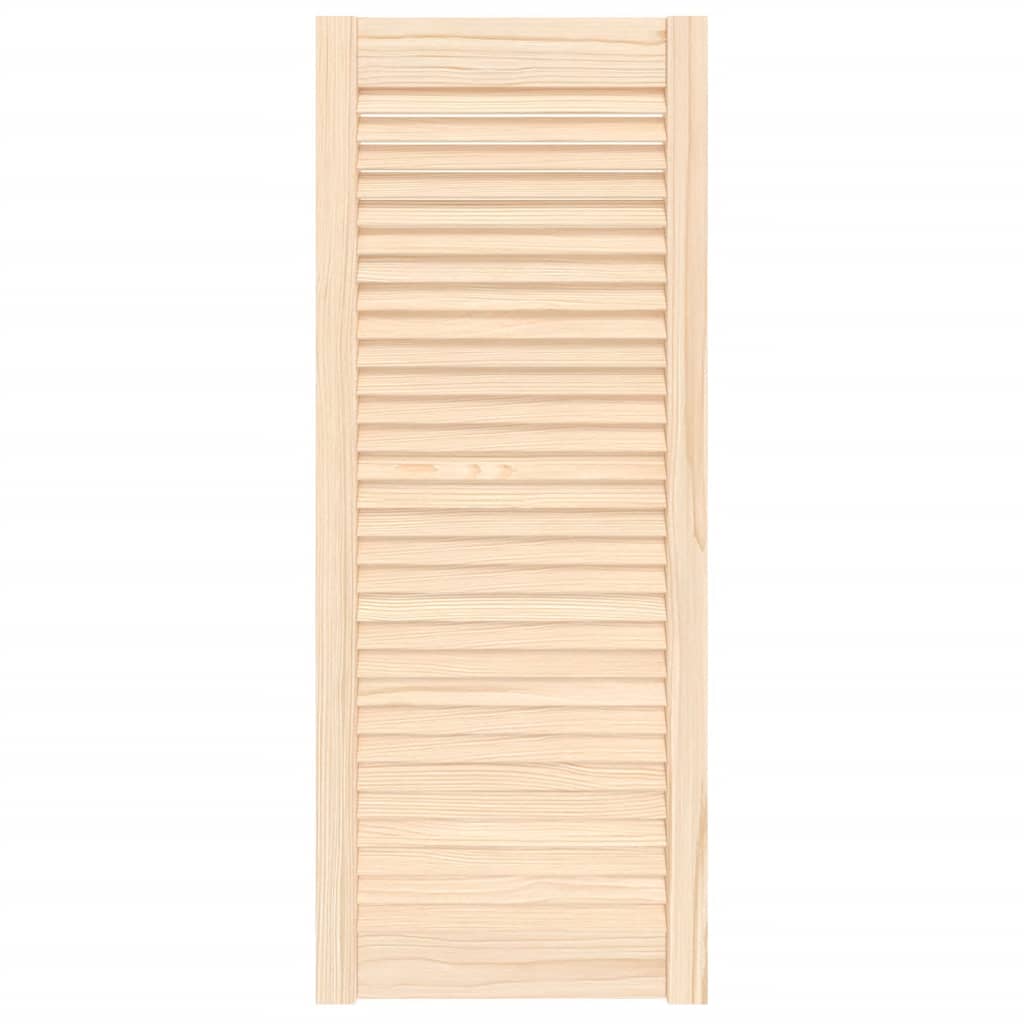 Anta con Design a Lamelle 99,3x39,4 cm in Legno di Pino 151133