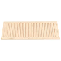 Anta con Design a Lamelle 99,3x39,4 cm in Legno di Pino 151133
