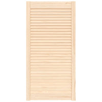 Anta con Design a Lamelle 99,3x49,4 cm in Legno di Pino 151136