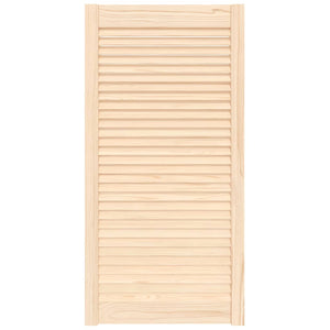 Anta con Design a Lamelle 99,3x49,4 cm in Legno di Pino 151136