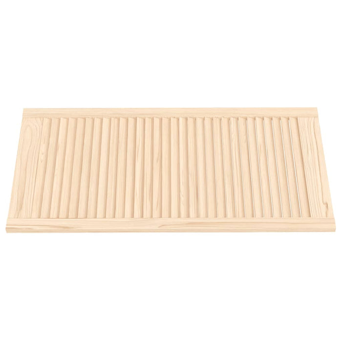 Anta con Design a Lamelle 99,3x49,4 cm in Legno di Pino 151136