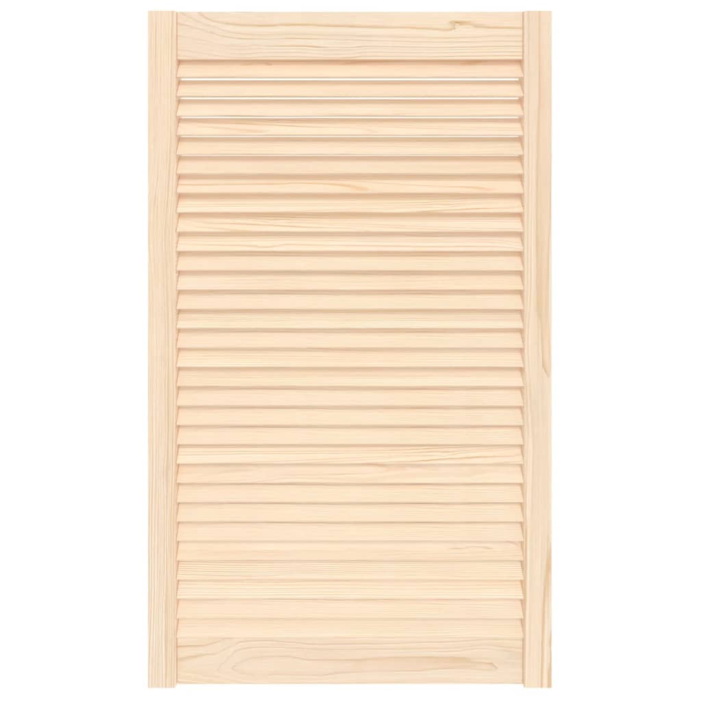 Anta con Design a Lamelle 99,3x59,4 cm in Legno di Pino 151139