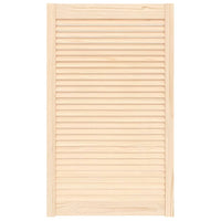 Anta con Design a Lamelle 99,3x59,4 cm in Legno di Pino 151139