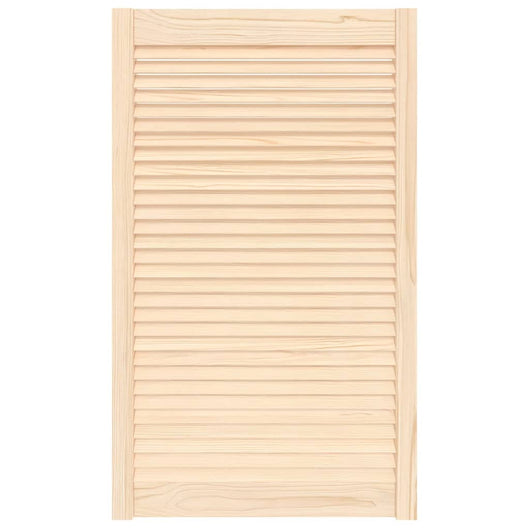 Anta con Design a Lamelle 99,3x59,4 cm in Legno di Pino 151139