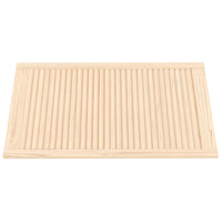 Anta con Design a Lamelle 99,3x59,4 cm in Legno di Pino 151139